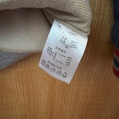 冬物アウター 2枚の画像