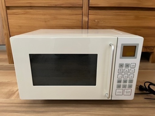 無印良品　電子レンジ　オーブンレンジ