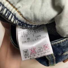パッチワーク　デニムの画像