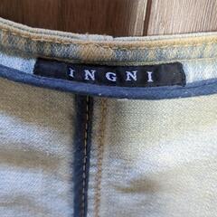 デニム　ジャケット　INGNI　重ね着の画像