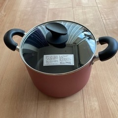和平フレイズ　深鍋　フッ素樹脂加工