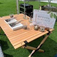 【10/29奈良レインボーフェスタ】苔テラリウム販売・ワークショップ