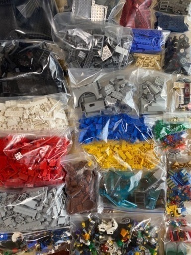 相談中　LEGO バラバラ　5.1kg