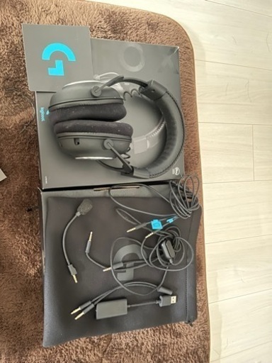ヘッドフォン PRO X Gaming Headset G-PHS-003