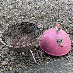 フタ付きBBQコンロ
