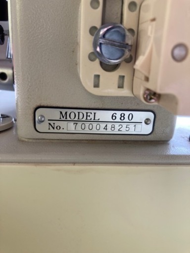ジャノメミシン　680型　アンティーク