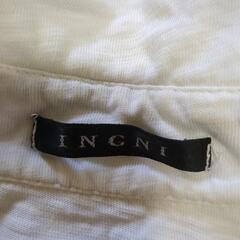 半袖　Tシャツ　白　INGNIの画像
