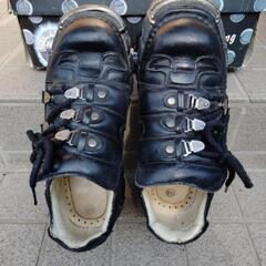 【差し上げます】25.5〜27cm ロッカーシューズ　NEW ROCK
