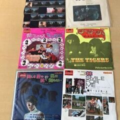 タイガース、レコードアルバム６枚セット /THE TIGERS