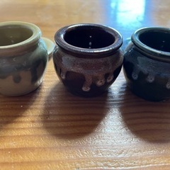 薬味入れ３つセットの画像