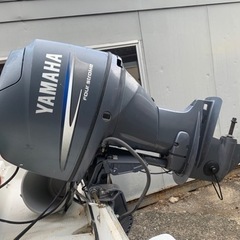 ニッサンボート(仕上げ中)エンジン動作動画あり。