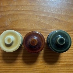 薬味入れ３つセットの画像