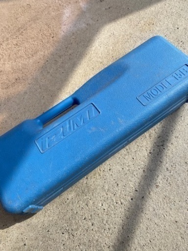 Ｃ型イズミ手動油圧圧着工具