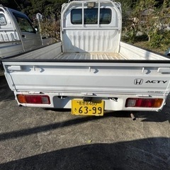 ホンダ アクティー  13年式 走行7万キロの画像