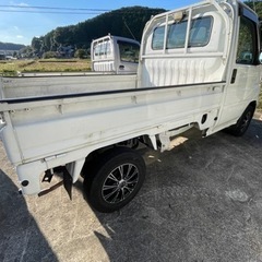 ホンダ アクティー  13年式 走行7万キロの画像