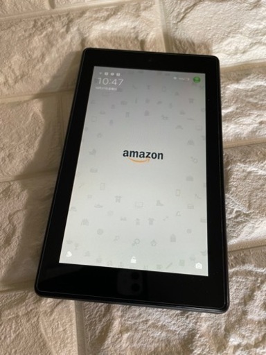 最終値下げ！Amazon kindle fire 第７世代