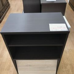 ★ジモティ割あり★  収納棚 茶 H85×W60×D40 クリー...