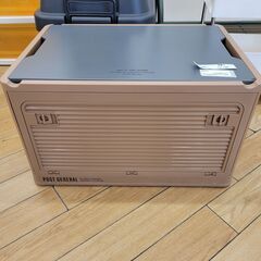 ★ジモティ割あり★  収納ケース 茶 H30×D36×W51 ク...