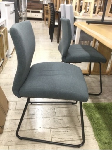 【✨お値段以上のニトリ⁉️ナチュラルのカラー❗️天板がおしゃれ❗️✨】定価¥58,990円 ニトリ ダイニング4点セット（イスは3脚の
