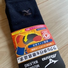 新品タグ付◇ミズノ ビジネスソックス ウォーキングソックス 24-26cmの画像