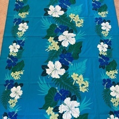 新品未使用 ハワイアンファブリック ハワイの生地 112×360cm パウスカート の画像