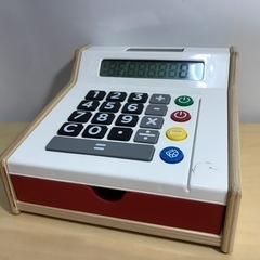 O2310-984 IKEA レジ型電卓 動作確認済 キズ、汚れ...