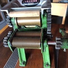 小野式製麺機の画像