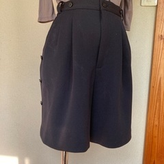 23区スポーツ  キュロット 黒