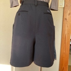 23区スポーツ  キュロット 黒の画像