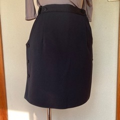 23区スポーツ  キュロット 黒の画像