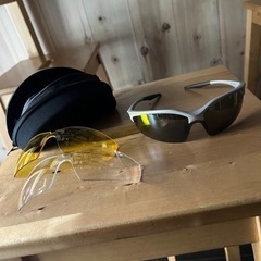 スポーツサングラスの中古が安い！激安で譲ります・無料で