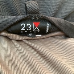 23区スポーツ  キュロット 黒の画像