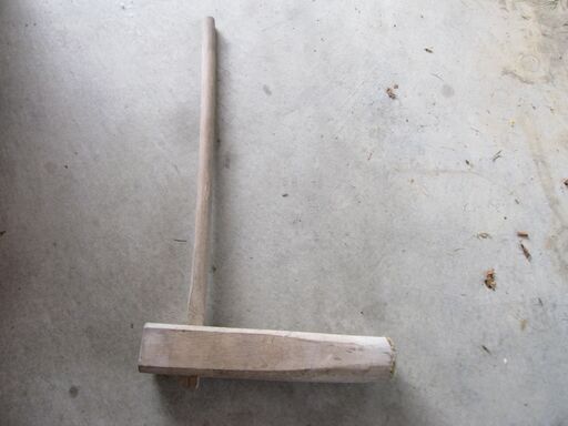 餅つきセット(杵と石臼)