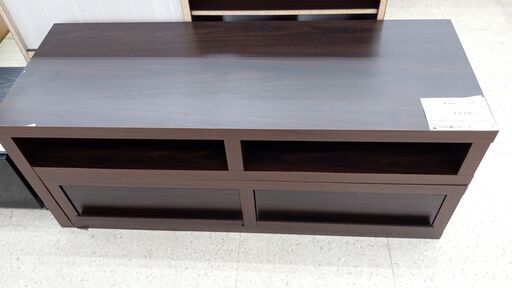 ★ジモティ割あり★  テレビ台 ブラウン H49×D45×W120 クリーニング済み TJ2545
