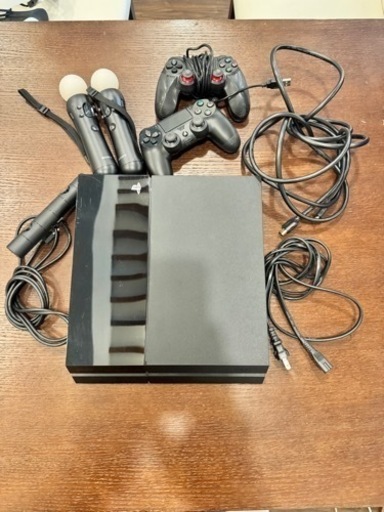 PS4(北米版)+VR+ソフト10本 一式