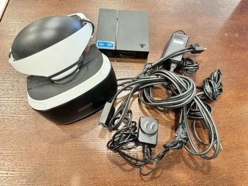 PS4(北米版)+VR+ソフト10本 一式 