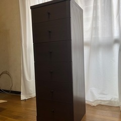 6段タンスの画像
