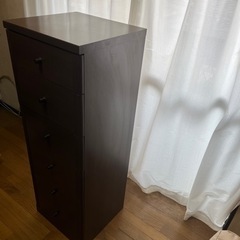 6段タンスの画像