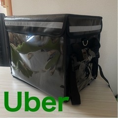 【新品】配達バッグ Uber 出前館 保冷バッグ