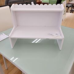 ★ジモティ割あり★  インテリア雑貨 ホワイト H30×D22×...