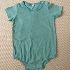 ロンパース2点セット80の画像