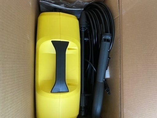 値下げいたしました。　　　未使用　　　　　　　　　　　　　　　　ケルヒャー高圧洗浄機 K 2 サイレント 