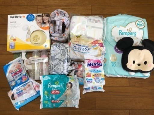 ❶ベビー用品をまとめて【❷と❸も持って行って下さる方限定】
