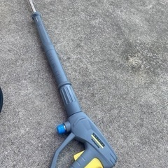 ケルヒャー　　ガンとホース