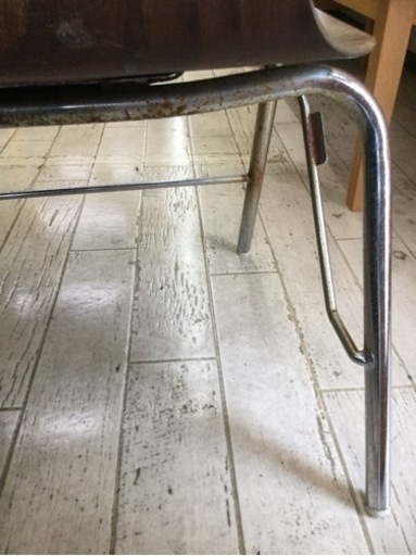 【✨ヴィンテージ❗️アンティーク家具！希少❗️✨】ヴィンテージスタッキングチェア