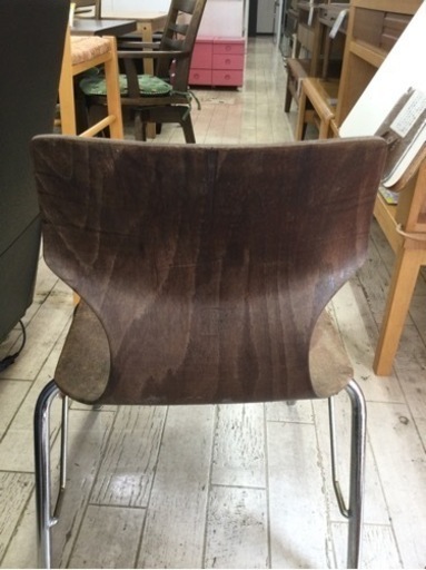 【✨ヴィンテージ❗️アンティーク家具！希少❗️✨】ヴィンテージスタッキングチェア