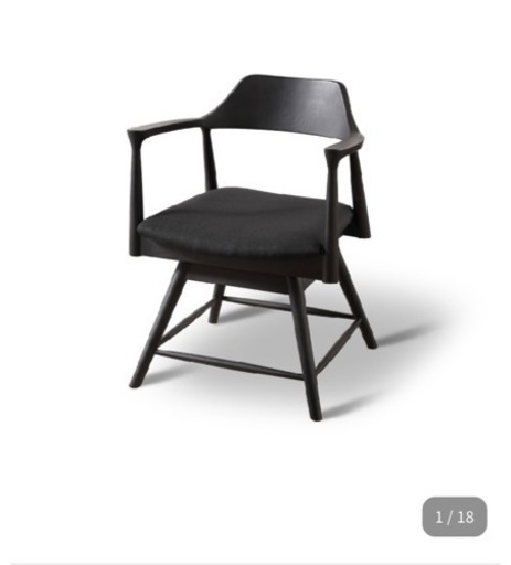 未使用！回転式ダイニングチェア