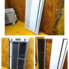 (1132-0) 2023年製 ダイキン 業務用エアコン 天井埋込カセット1方向 EcoZeas SZRK63BYT シングルフロー 三相200V リモコン付き 引き取り可の画像