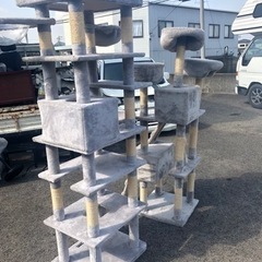 キャットタワー② 画像左側の画像