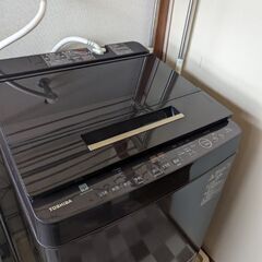 美品！TOSHIBA洗濯機ZABOON10kg